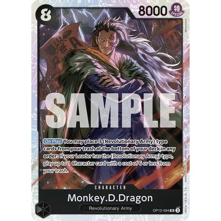 Monkey.D.Dragon (OP12-094) - Legacy of the Master Foil