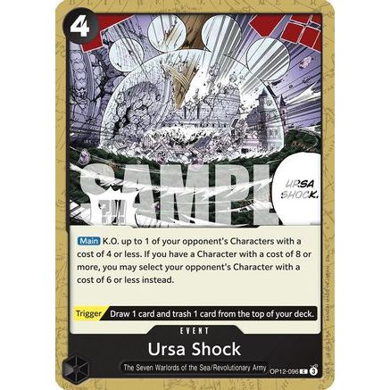 Ursa Shock (OP12-096) - Legacy of the Master