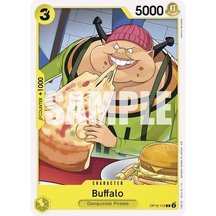 Buffalo (OP12-110) - Legacy of the Master