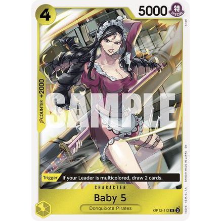 Baby 5 (112) (OP12-112) - Legacy of the Master Foil