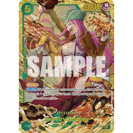 Jewelry Bonney (118) (OP12-118) - Legacy of the Master Foil