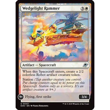 Wedgelight Rammer (EOE-043) - Edge of Eternities Foil