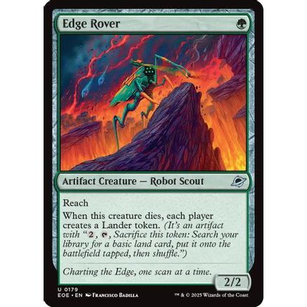 Edge Rover (EOE-179) - Edge of Eternities Foil