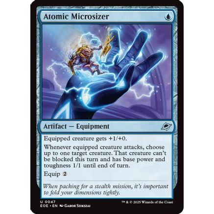 Atomic Microsizer (EOE-047) - Edge of Eternities Foil