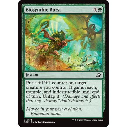 Biosynthic Burst (EOE-173) - Edge of Eternities Foil