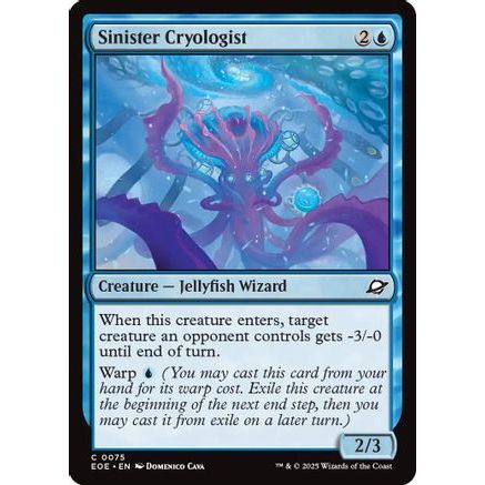 Sinister Cryologist (EOE-075) - Edge of Eternities