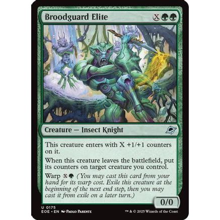 Broodguard Ellite (EOE-175) - Edge of Eternities Foil
