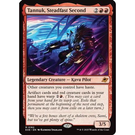 Tannuk, Steadfast Second (EOE-162) - Edge of Eternities