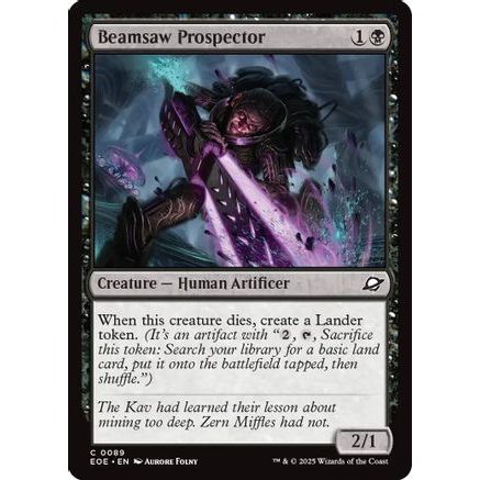 Beamsaw Prospector (EOE-089) - Edge of Eternities Foil