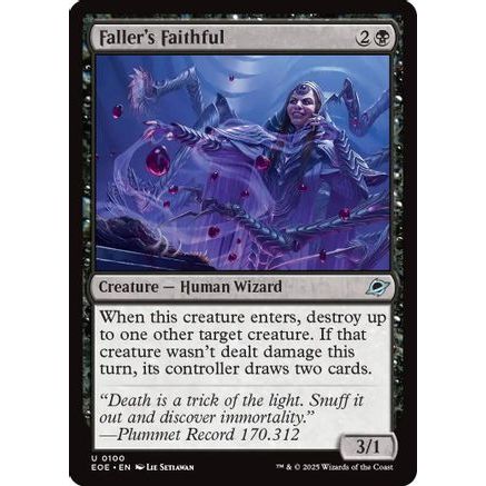 Faller's Faithful (EOE-100) - Edge of Eternities