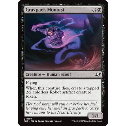 Gravpack Monoist (EOE-104) - Edge of Eternities Foil