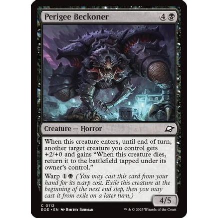 Perigee Beckoner (EOE-112) - Edge of Eternities Foil