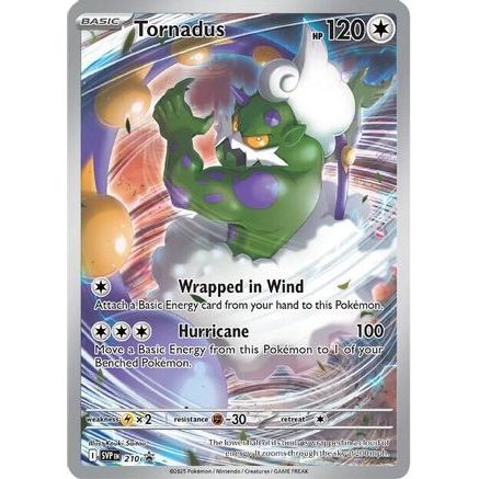 Tornadus - 210 210 - SV Scarlet & Violet Promo Cards Holofoil