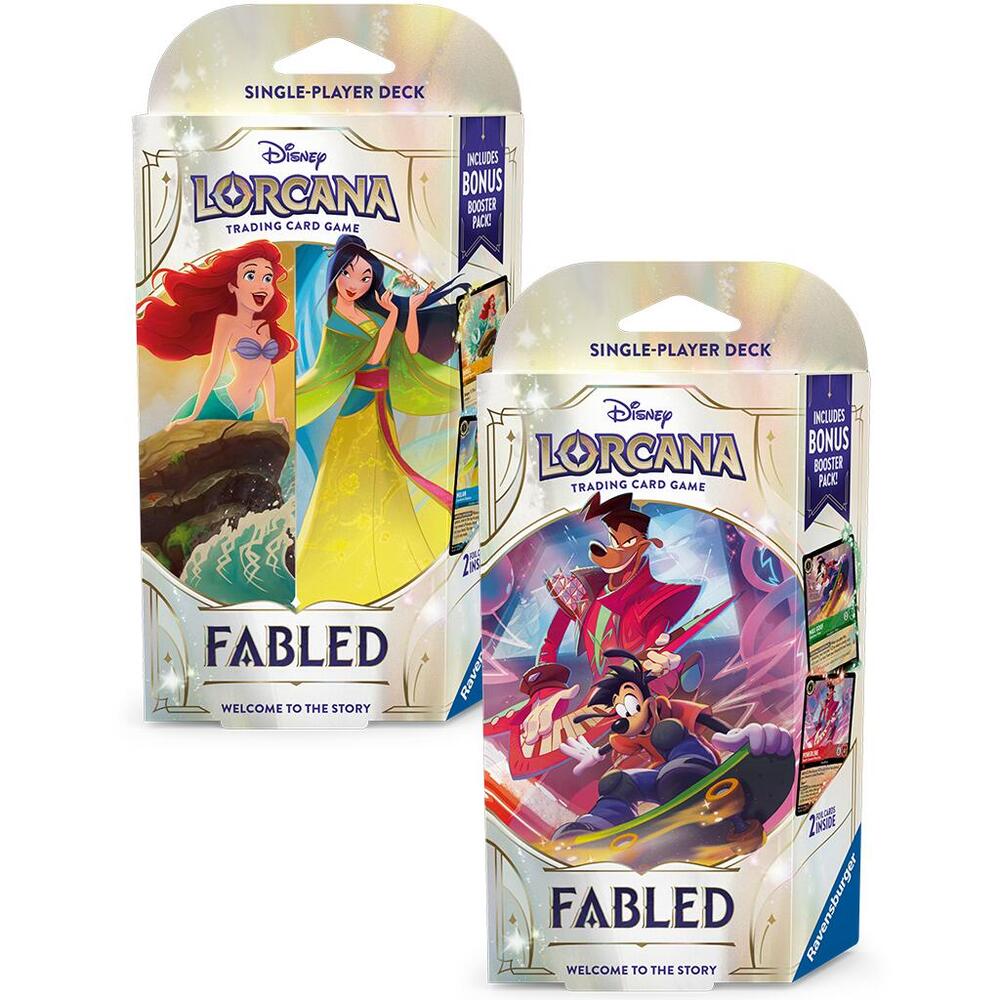 Lorcana TCG: Fabled Starter Set (Pre-Order Expected Release Date 9/5/2025)