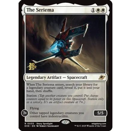 The Seriema (PRE-035) - Prerelease Cards Foil