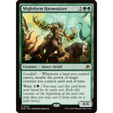 Mightform Harmonizer (PRE-200) - Prerelease Cards Foil