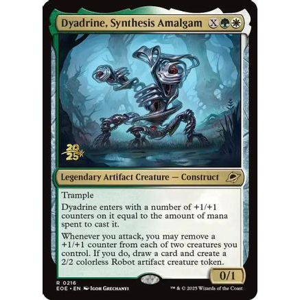 Dyadrine, Synthesis Amalgam (PRE-216) - Prerelease Cards Foil