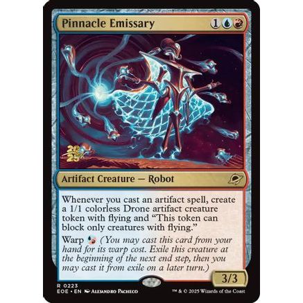 Pinnacle Emissary (PRE-223) - Prerelease Cards Foil