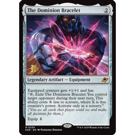 The Dominion Bracelet (PRE-239) - Prerelease Cards Foil