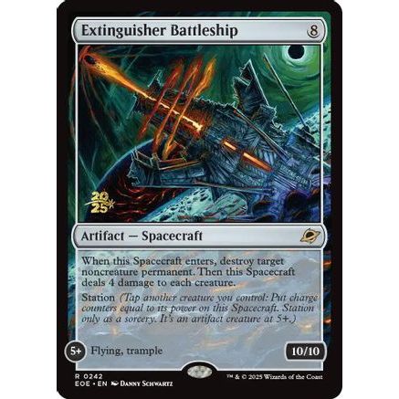 Extinguisher Battleship (PRE-242) - Prerelease Cards Foil