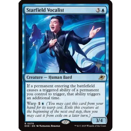 Starfield Vocalist (PPEOE-078) - Promo Pack: Edge of Eternities