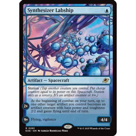 Synthesizer Labship (PPEOE-081) - Promo Pack: Edge of Eternities Foil