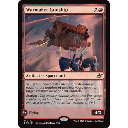 Warmaker Gunship (PPEOE-167) - Promo Pack: Edge of Eternities