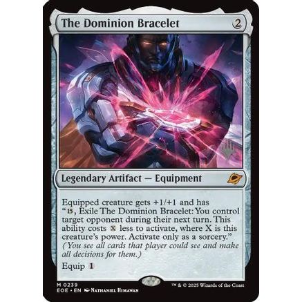 The Dominion Bracelet (PPEOE-239) - Promo Pack: Edge of Eternities
