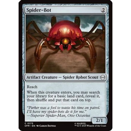 Spider-Bot (SPM-173) - Marvel's Spider-Man Foil