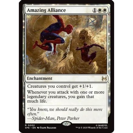 Amazing Alliance (SPE-002) - Marvel's Spider-Man: Eternal-Legal