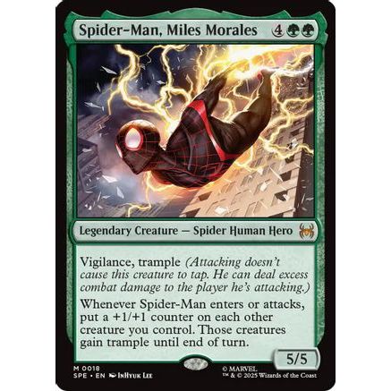 Spider-Man, Miles Morales (SPE-018) - Marvel's Spider-Man: Eternal-Legal