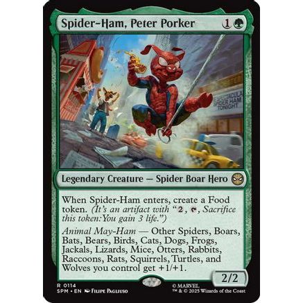 Spider-Ham, Peter Porker (SPM-114) - Marvel's Spider-Man