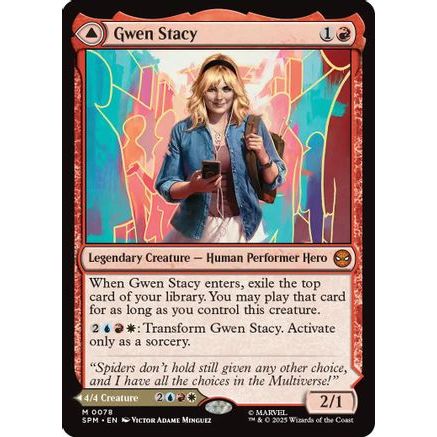 Gwen Stacy (SPM-078) - Marvel's Spider-Man