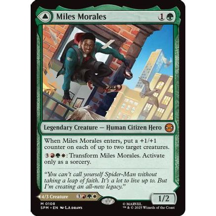 Miles Morales (SPM-108) - Marvel's Spider-Man