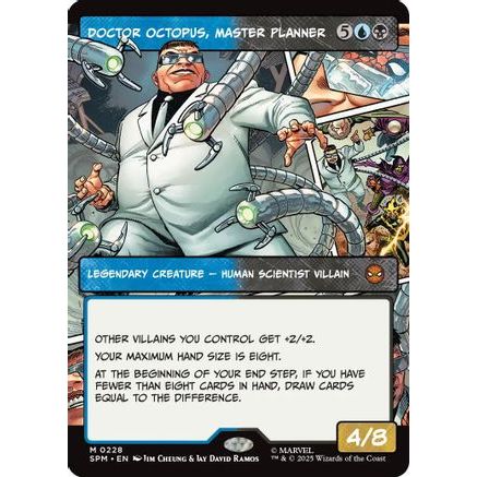 Doctor Octopus, Master Planner (Borderless) (SPM-228) - Marvel's Spider-Man