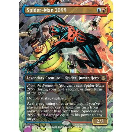Spider-Man 2099 (0205) (Borderless) (SPM-205) - Marvel's Spider-Man
