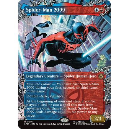 Spider-Man 2099 (0216) (Borderless) (SPM-216) - Marvel's Spider-Man