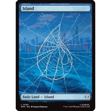 Island (0190) (SPM-190) - Marvel's Spider-Man Foil