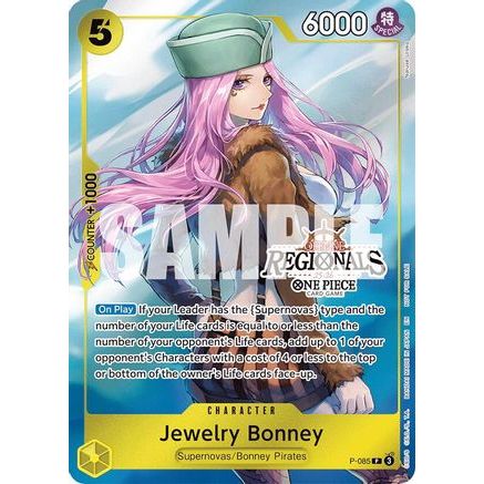 Jewelry Bonney (Offline Regional Participation Pack 2025 Vol.2) (P-085) - One Piece Promotion Cards Foil