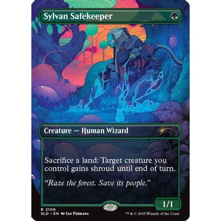 Sylvan Safekeeper (SLD-2109) - Secret Lair Drop Series