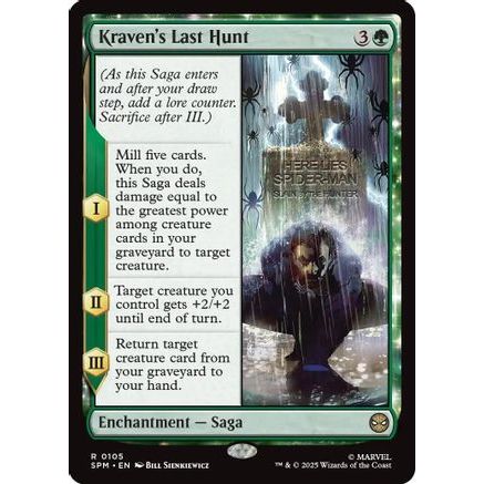 Kraven's Last Hunt (SPM-105) - Marvel's Spider-Man