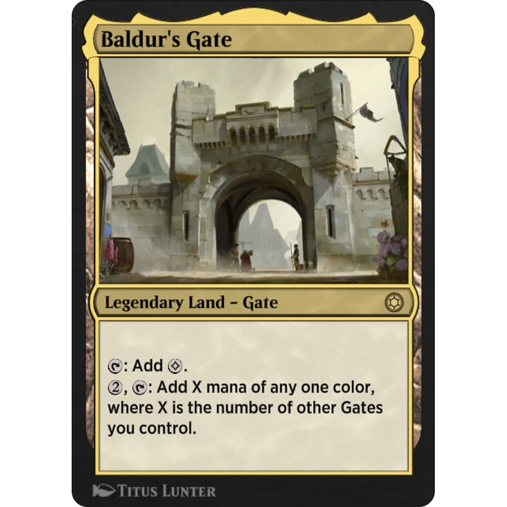 Baldur's Gate (HBG-266) - Alchemy Horizons: Baldur's Gate