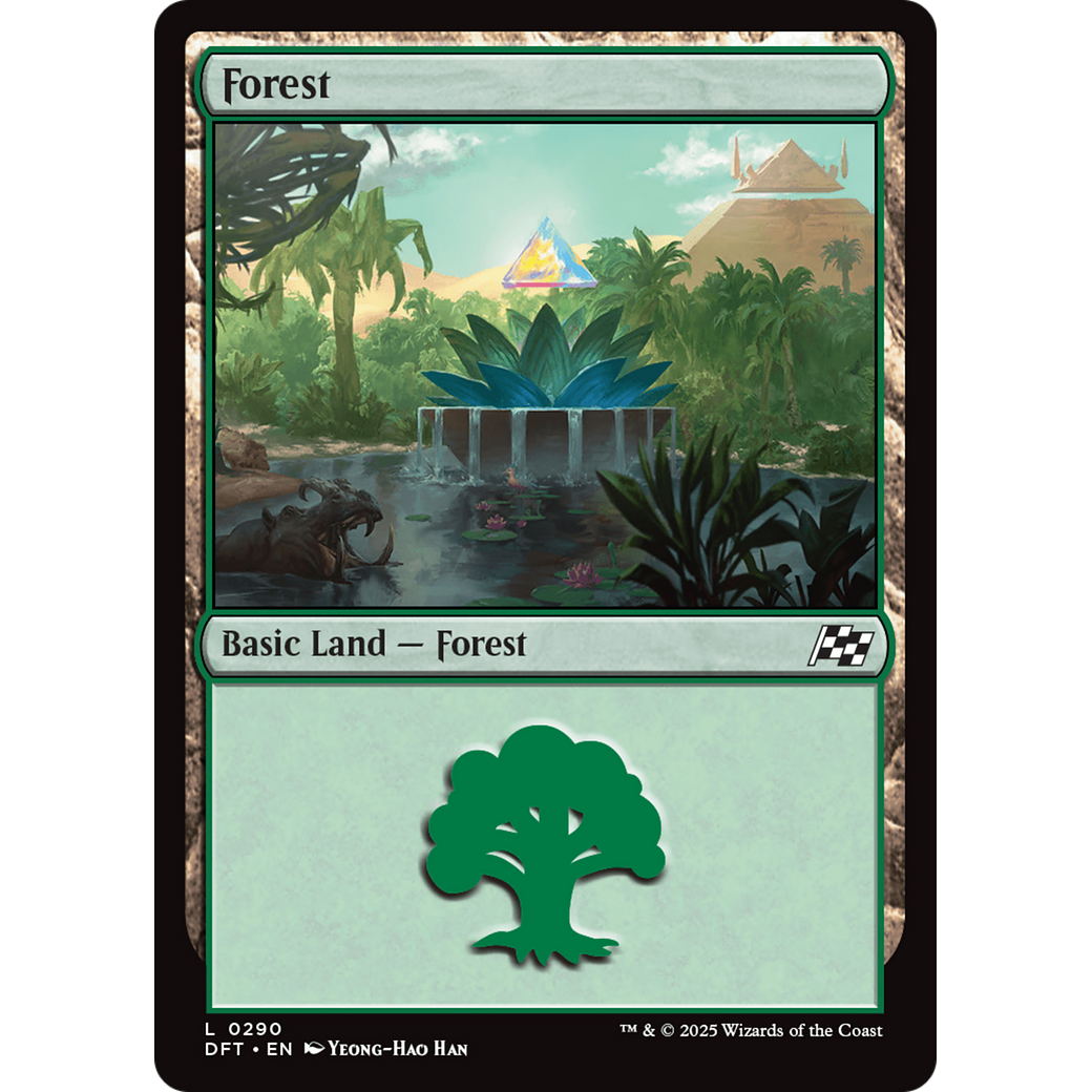 Forest (DFT-290) - Aetherdrift Foil