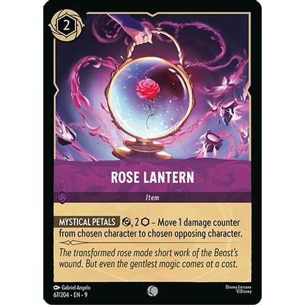 Rose Lantern (67/204) - Fabled