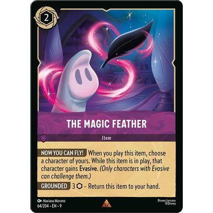 The Magic Feather (64/204) - Fabled Cold Foil