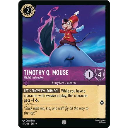 Timothy Q. Mouse - Flight Instructor (47/204) - Fabled
