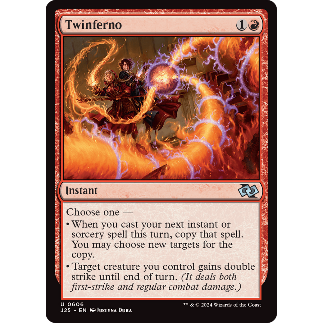 Twinferno (J25-606) - Foundations Jumpstart