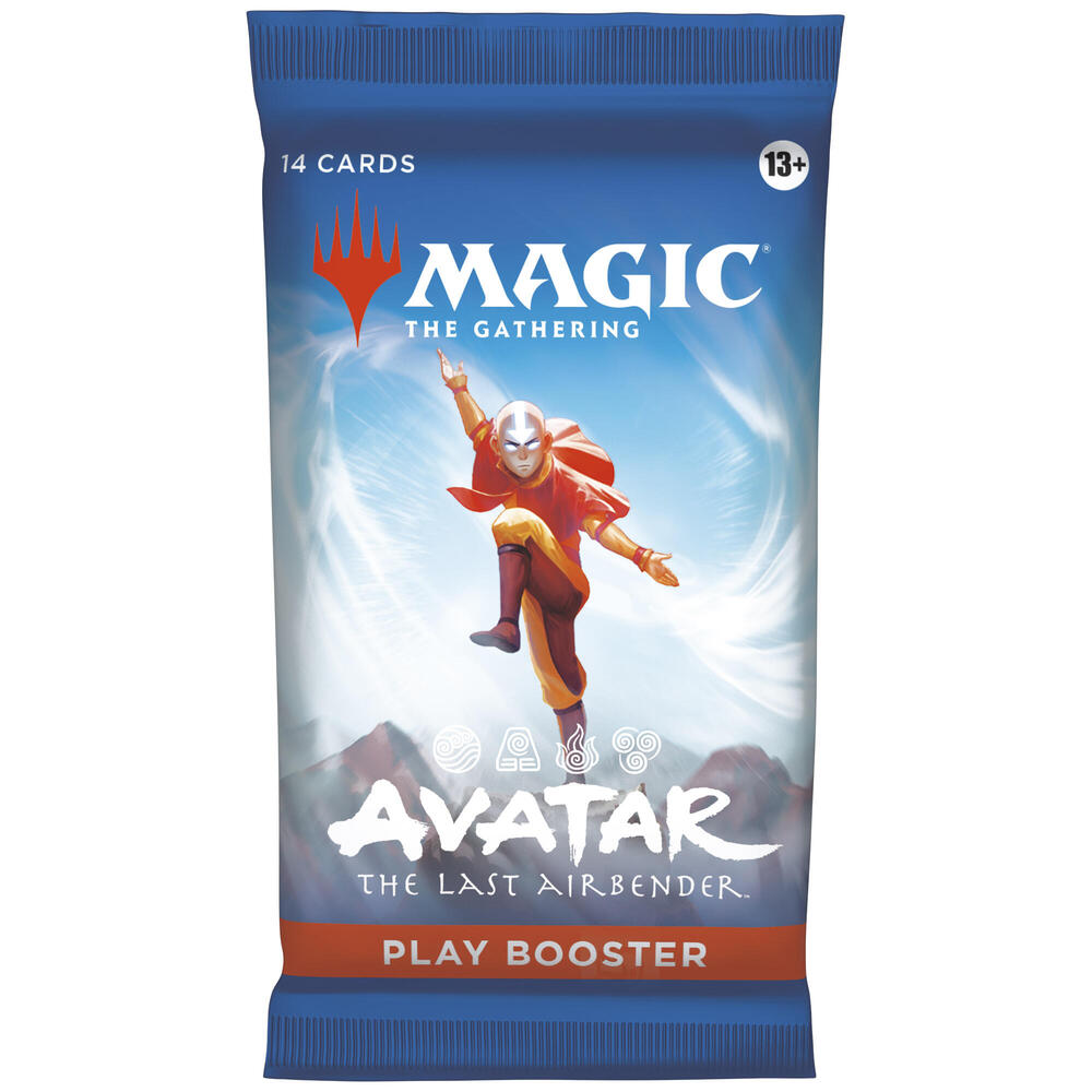 Magic the Gathering: Universes Beyond: Avatar: The Last Airbender Play Boosters (Preorder Expected Release 11/21/2025)