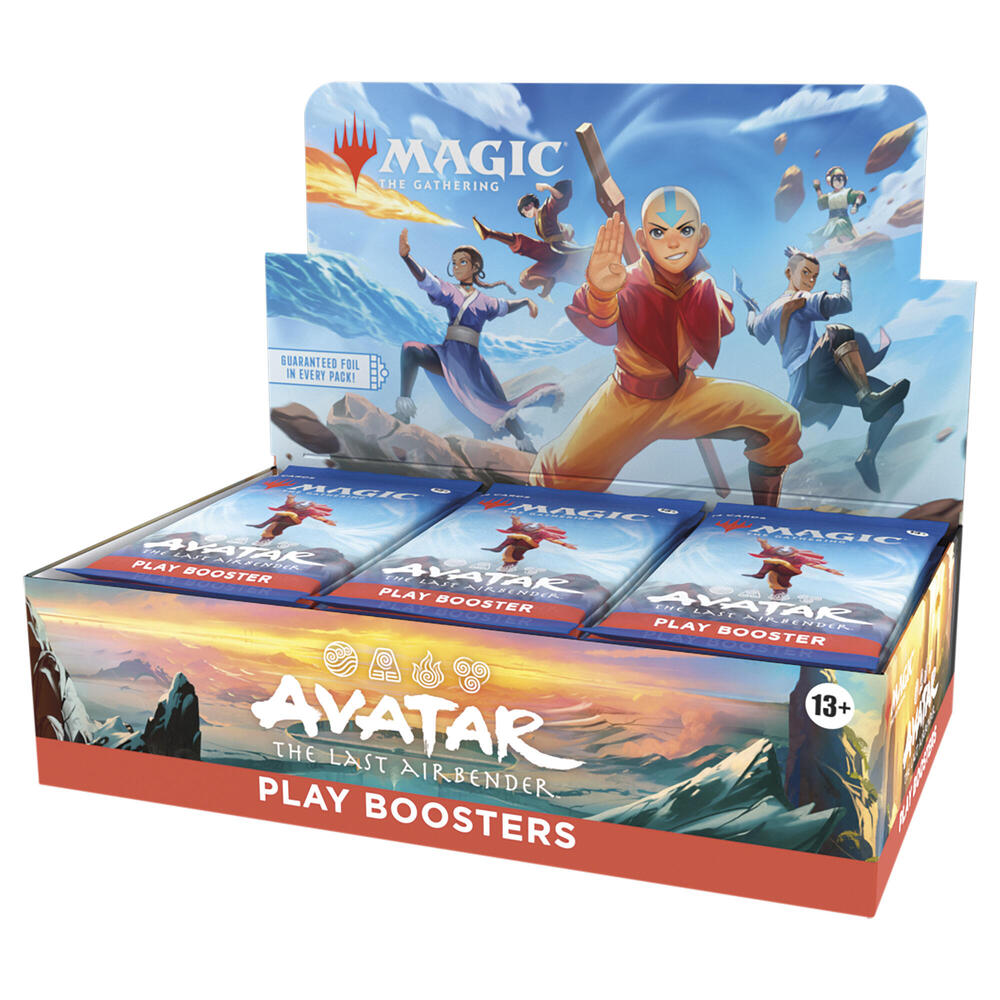 Magic the Gathering: Universes Beyond: Avatar: The Last Airbender Play Boosters (Preorder Expected Release 11/21/2025)