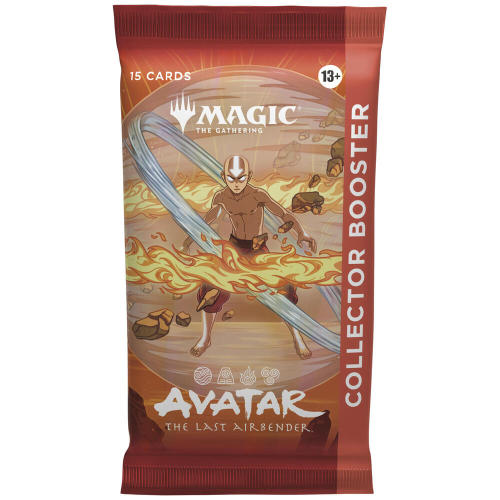 Magic the Gathering: Universes Beyond: Avatar: The Last Airbender Collector's Booster (Preorder Expected Release 11/21/2025)